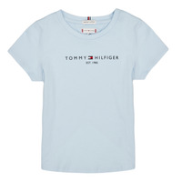 Textil Rapariga T-Shirt mangas curtas Tommy Hilfiger KG0KG05023 Azul