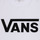 Textil Criança T-shirt mangas compridas Vans BY VANS CLASSIC LS Branco