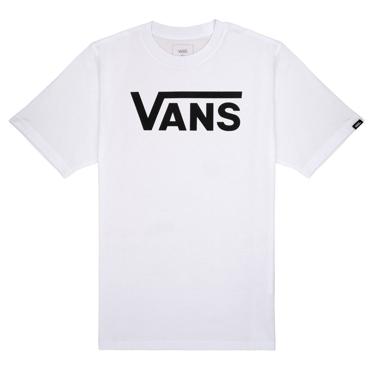 Textil Rapaz T-Shirt mangas curtas rose Vans BY rose Vans CLASSIC Branco
