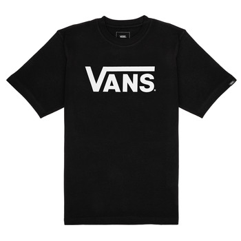 Textil Rapaz T-Shirt mangas curtas Vans BY VANS CLASSIC Preto