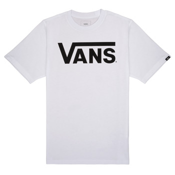 Textil Rapaz T-Shirt mangas curtas Vans BY VANS CLASSIC Branco