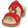 Sapatos Mulher Sandálias Ara HAWAII Vermelho