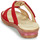 Sapatos Mulher Sandálias Ara HAWAII Vermelho