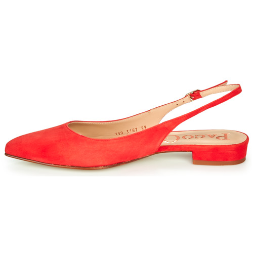 Paco Gil MARIE TOFLEX Vermelho