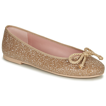 Sapatos Mulher Sabrinas Pretty Ballerinas BELLE SAND Ouro