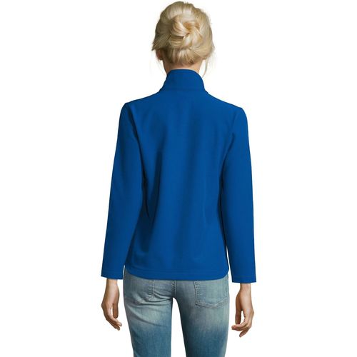 Sols RACE WOMENN CHAQUETA SOFTSHELL CON CREMALLERA MUJER Azul