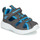 Sapatos Rapaz Sandálias desportivas Kangaroos KI-ROCK LITE EV Cinza / Azul