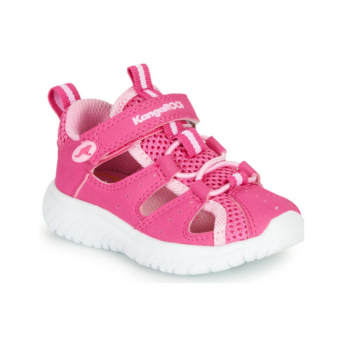 Sapatos Rapariga Sandálias desportivas Kangaroos KI-ROCK LITE EV Rosa
