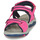 Sapatos Rapariga Sandálias Kangaroos K-LENI Rosa