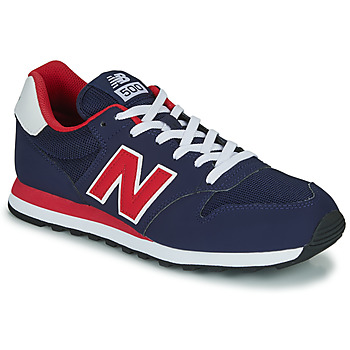 Sapatos Homem Sapatilhas New Balance 500 Azul / Vermelho