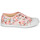 Sapatos Rapariga Sapatilhas Malas / carrinhos de Arrumaçãompagnie RIVIALELLE Rosa / Multicolor
