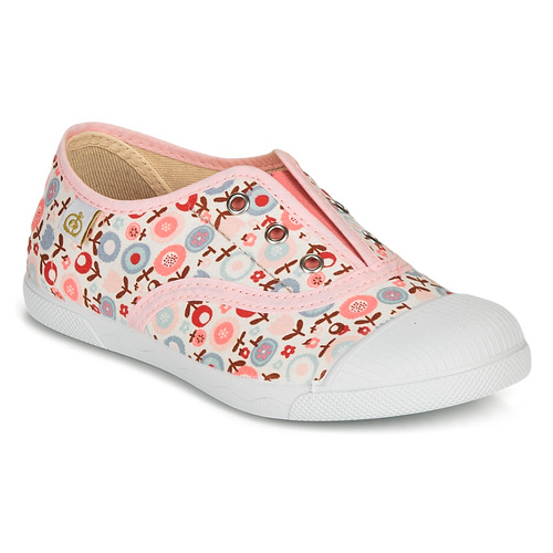 Sapatos Rapariga Sapatilhas Les Petites Bomb RIVIALELLE Rosa / Multicolor
