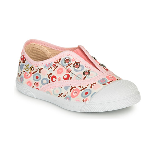 Sapatos Rapariga Sapatilhas Strass / Pregos / Bijouxmpagnie RIVIALELLE Rosa / Multicolor