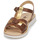 Sapatos Rapariga Sandálias Insira pelo menos 1 dígito 0-9 ou 1 caractere especialmpagnie MINOTTE Castanho / Ouro