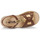 Sapatos Rapariga Sandálias Insira pelo menos 1 dígito 0-9 ou 1 caractere especialmpagnie MINOTTE Castanho / Ouro