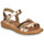 Sapatos Rapariga Sandálias Citrouille et Compagnie IZOEGL Bronze