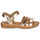Sapatos Rapariga Sandálias Citrouille et Compagnie IZOEGL Bronze