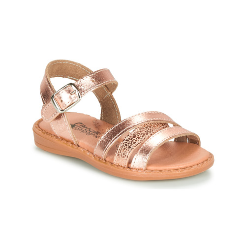 Sapatos Rapariga Sandálias Sapatos & Richelieu IZOEGL Bronze