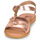 Sapatos Rapariga Sandálias Citrouille et Compagnie KATAGUE Bronze