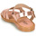 Sapatos Rapariga Sandálias Lion Of Porchesmpagnie KATAGUE Bronze