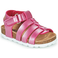 Sapatos Rapariga Sandálias Citrouille et Compagnie MALIA Rosa