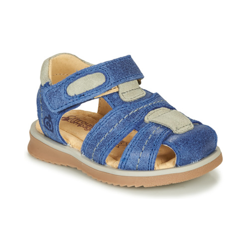 Sapatos Rapaz Sandálias Polo Ralph Lauren MABILOU Azul