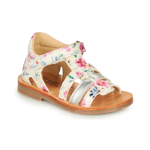 Sapatos Rapariga Sandálias a moda dos pequenosmpagnie MIDINA Multicolor