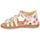 Sapatos Rapariga Sandálias Citrouille et Compagnie MIDINA Multicolor