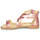 Sapatos Rapariga Sandálias Todos os sapatos de homem IMOURAT Rosa / Ouro