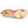 Sapatos Rapariga Sandálias Sala de jantarmpagnie IMOURAT Rosa / Ouro