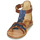Sapatos Rapariga dos clientes recomendam esse produto GITANOLO Marinho / Camel