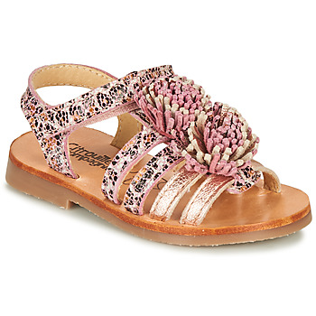 Sapatos Rapariga Sandálias Outono / Invernompagnie MARINAS Rosa