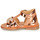 Sapatos Rapariga Sandálias Citrouille et Compagnie MINIMOME Bronze