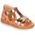 Sapatos Rapariga Sandálias Selecção a menos de 60mpagnie MINIMOME Bronze