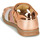 Sapatos Rapariga Sandálias Citrouille et Compagnie FRINOUI Bronze / Rosa