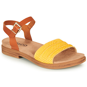 Sapatos Mulher Sandálias IgI&CO 5170711 Conhaque / Amarelo