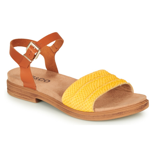Sapatos Mulher Sandálias IgI&CO 5170711 Conhaque / Amarelo