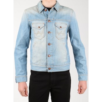 Textil Homem Casacos/Blazers Wrangler Denim Jacket W458QE20T Azul