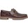 Sapatos Homem Sapato de vela CallagHan 24151-24 Castanho