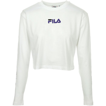 Textil Mulher Botas de inverno Fila Reva Cropped T-Shirt Branco