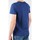 Textil Homem T-shirts e Pólos Wrangler S/S Biker Flag Tee W7A53FK 1F Azul