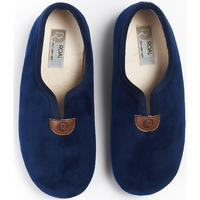 Sapatos Mulher Sapatos & Richelieu Plumaflex By Roal Zapatillas De Casa Roal 728 Marino Azul