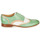 Sapatos Mulher Sapatos Melvin & Hamilton SALLY 15 Verde / Branco / Bege