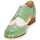 Sapatos Mulher Sapatos Melvin & Hamilton SALLY 15 Verde / Branco / Bege