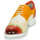 Sapatos Mulher Sapatos Melvin & Hamilton AMELIE 85 Branco / Amarelo / Castanho