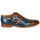Sapatos Homem Richelieu Melvin & Hamilton LANCE 34 Azul / Castanho