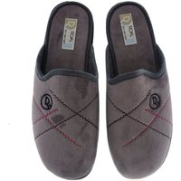 Sapatos Homem Sapatos & Richelieu Plumaflex By Roal Zapatillas De Casa Roal 859 Gris Cinza