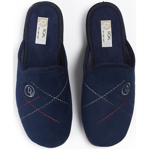 Sapatos Homem Sapatos & Richelieu Plumaflex By Roal Zapatillas De Casa Roal 12334 Azul Azul