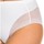 Roupa de interior Mulher Cuecas de cintura subida Janira 1030217-BLANCO Branco