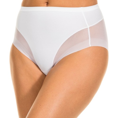 Calvin Klein Jeans Mulher Cuecas de cintura subida Janira 1030217-BLANCO Branco
